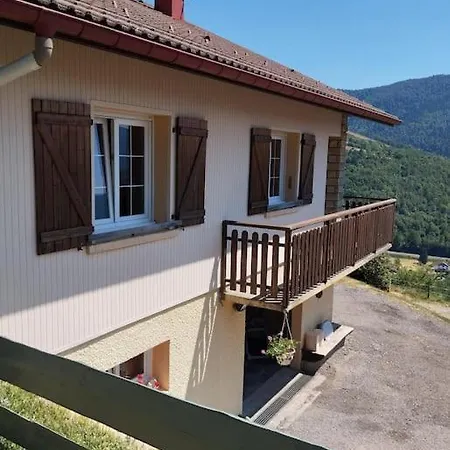 Maison De Montagne Avec Vue Panoramique Bussang Buitenkant foto