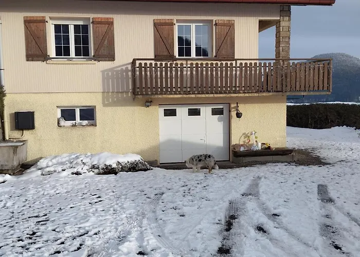 Maison De Montagne Avec Vue Panoramique
