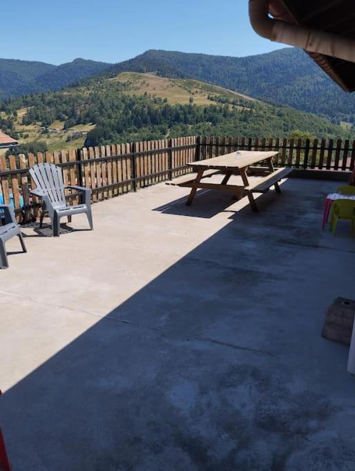 Maison De Montagne Avec Vue Panoramique Ferienhaus Bussang