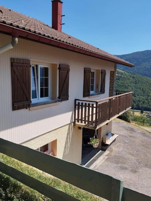 Ferienhaus Maison De Montagne Avec Vue Panoramique