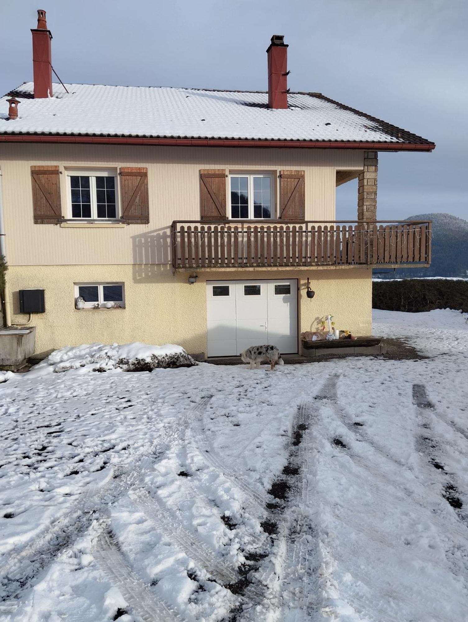 Ferienhaus Maison De Montagne Avec Vue Panoramique Bussang
