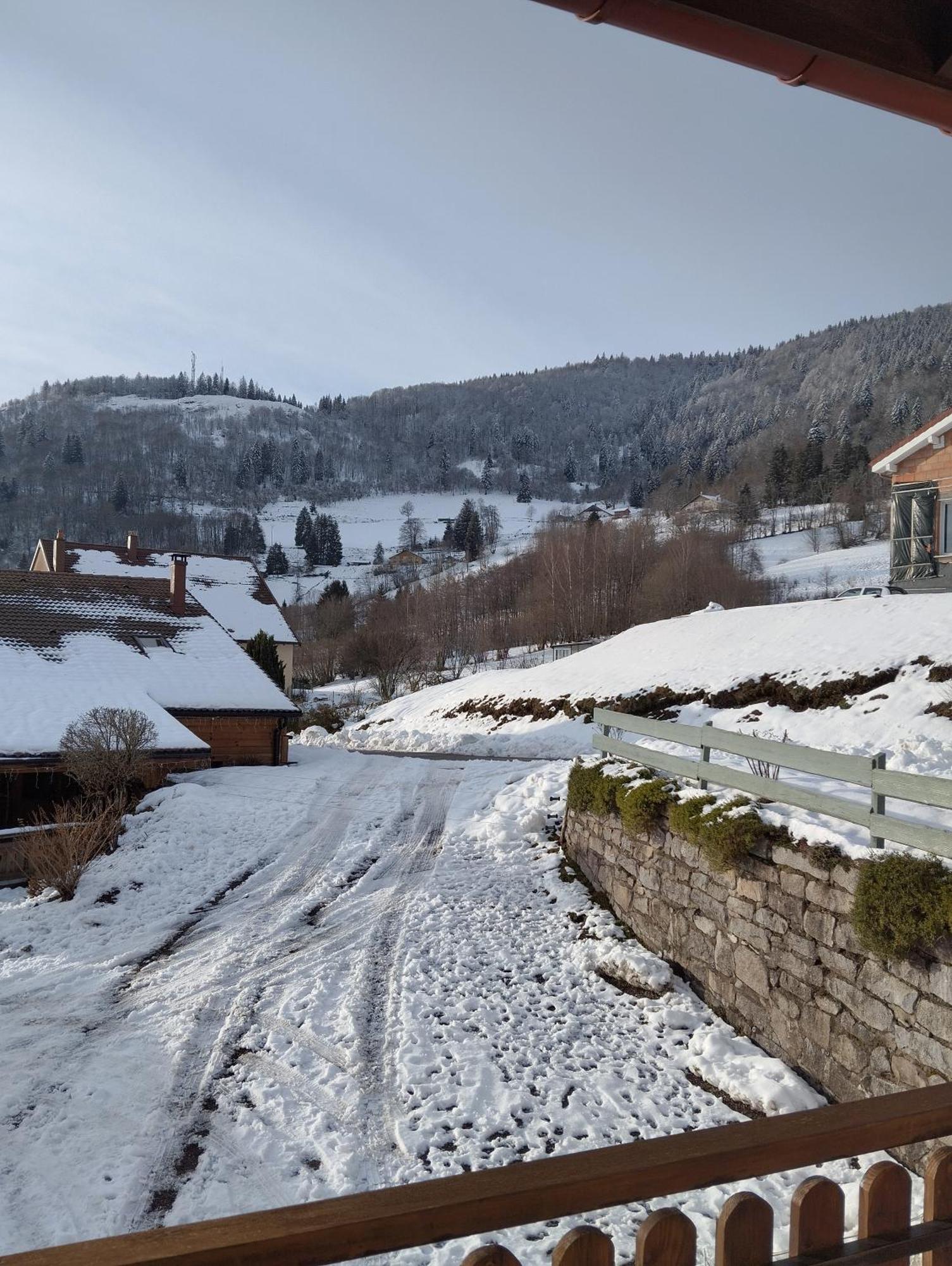 Maison De Montagne Avec Vue Panoramique